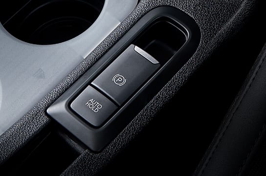 ที่พักแขนบริเวณคอนโซลกลาง